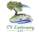 CV Landscaping logo