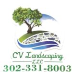 cv landscaping logo