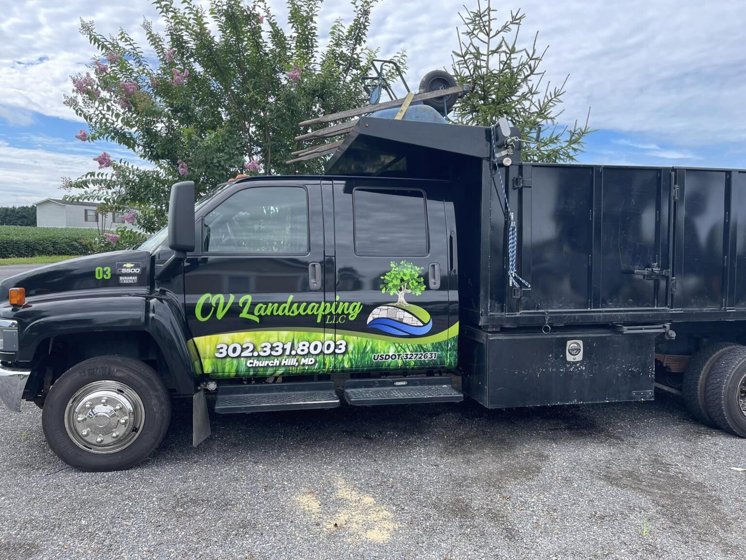 About CV Landscaping