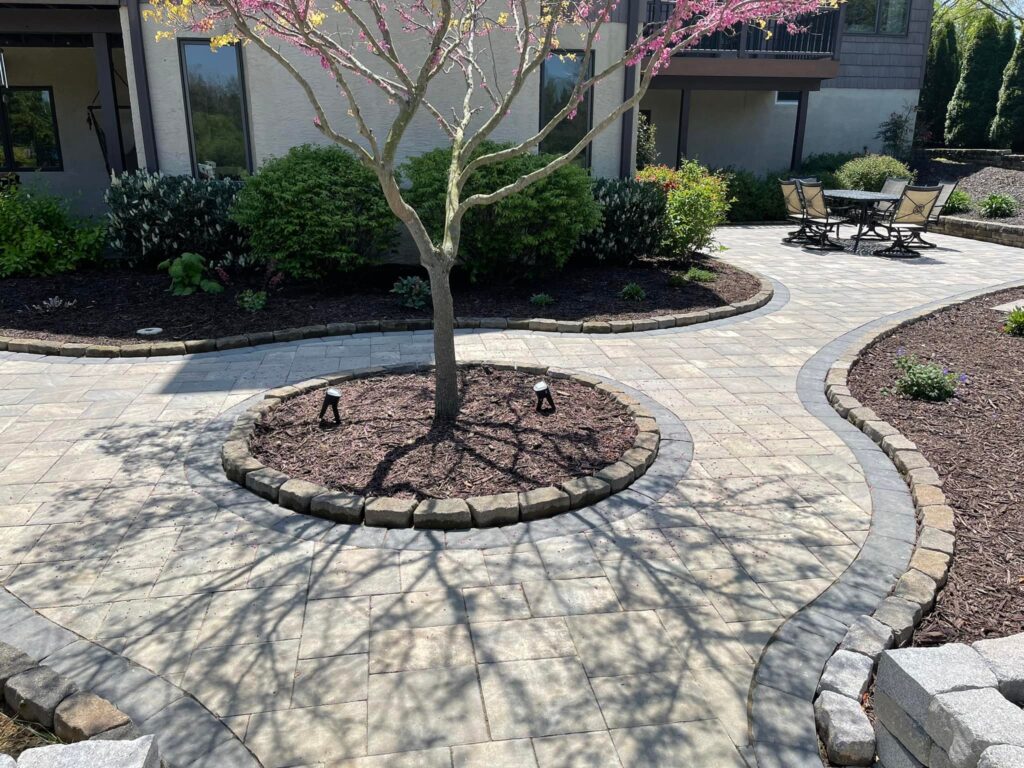 hardscape sidewalk